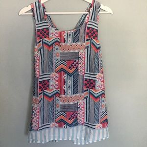 New Vera Bradley Pajama Tank Top